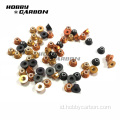 Hobbycarbon Aluminium Self Lock Nuts for Helicopter